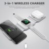 3-in-1 Wireless Charger