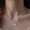 Butterfly Necklace For Women