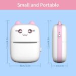 Mini Portable Thermal Printer