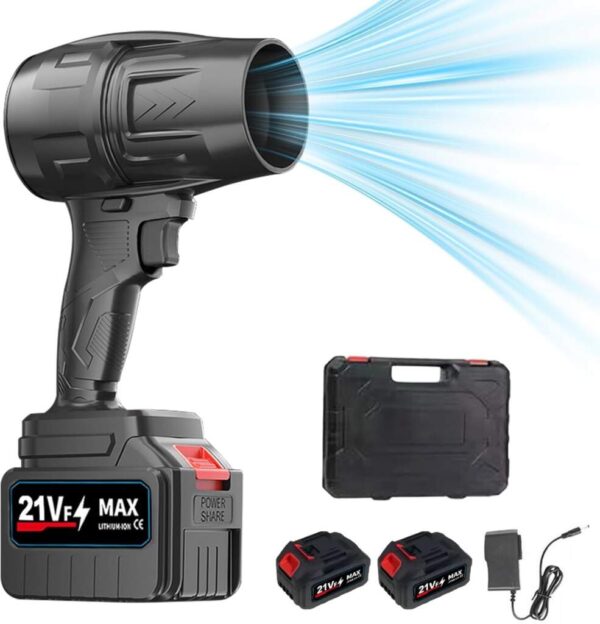 Jet Blower with Charger & 2 x Battery