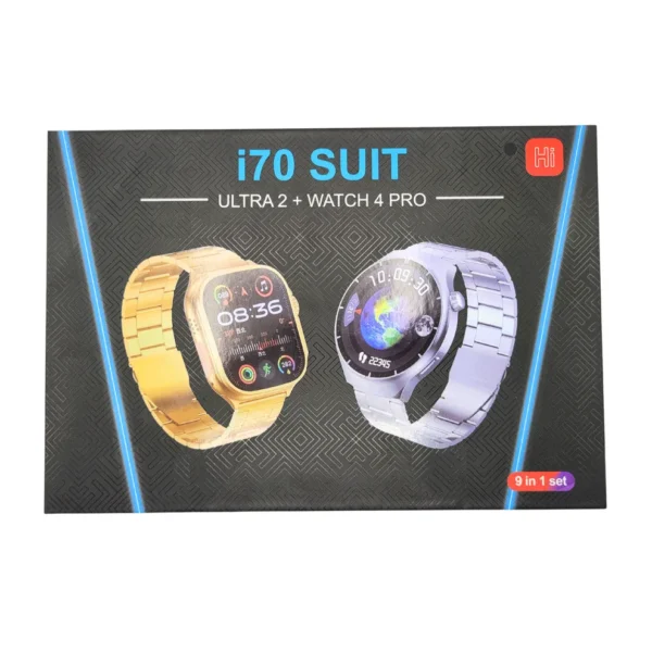 1755949395_i70_Suit_9in1_Couple_Smart_Watch (1) i70 Ultra 2 + Watch 4 Pro