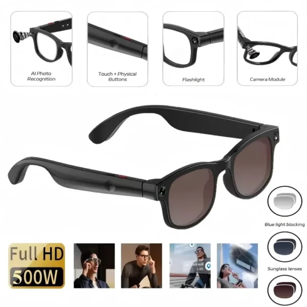 1758365747_Premium-AI-Smart-Glasses-500W-Ca AI Smart Glasses