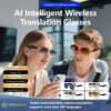 AI Smart Translation Glasses