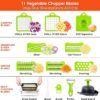 Multifunctional Vegetable Chopper